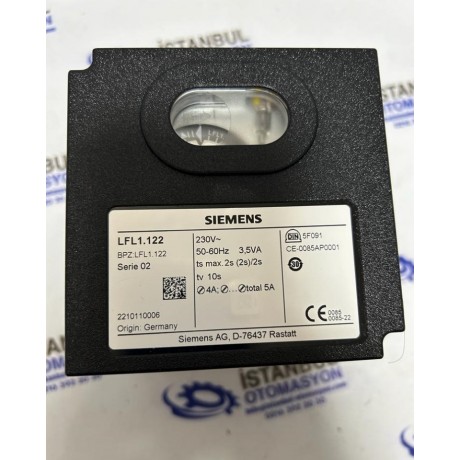 SIEMENS LFL1.122